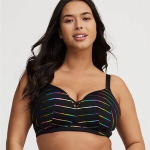 Torrid Dream Wire Free Push Up Bra